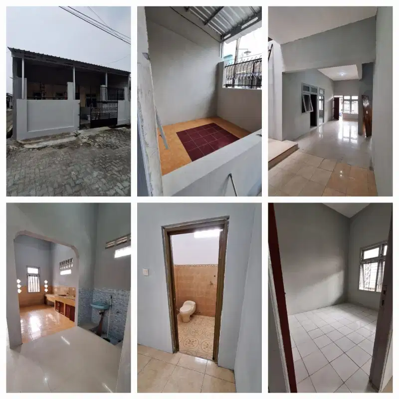 Sewa Kontrak Rumah Baru 2 Kamar Murah Jl. Medoho Semarang