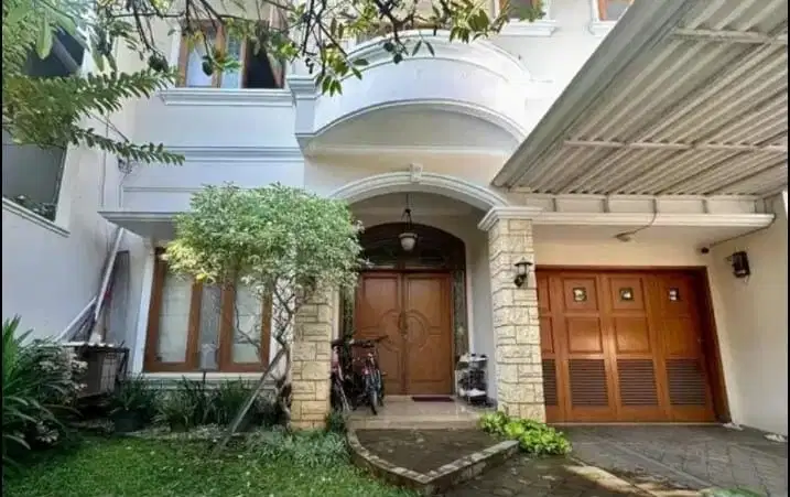 dijual rumah mewah komplek Lebak bulus jakarta selatan
