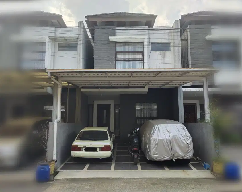 JUAL CEPAT Rumah Townhouse Minimalis di Komplek Jati Permai, Inhoftank