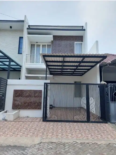 Di Jual Rumah 2 lantai Mulyosari Prima Surabaya