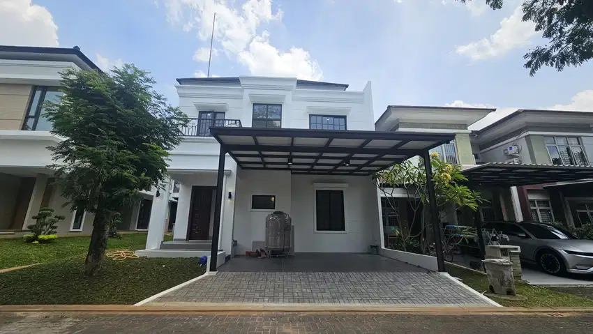 Dijual rumah di cluster naturale di bsd