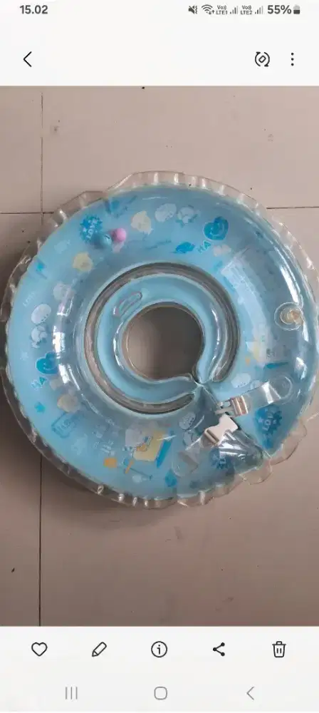 Pelampung Renang Bayi