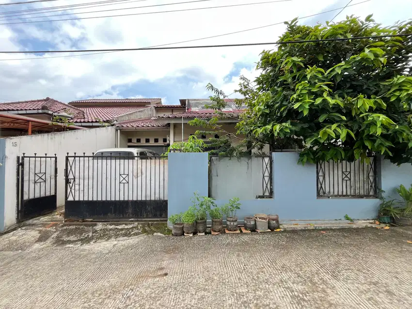 Ciputat Rumah Hitung Tanah Depan Pintu Tol Pamulang Bsd