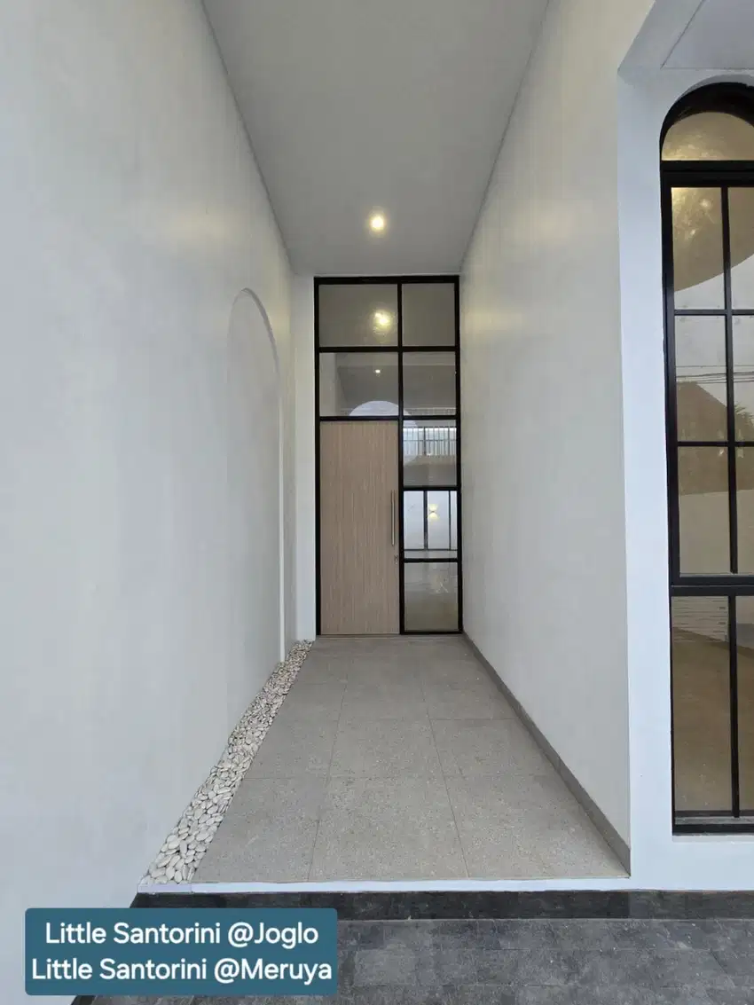 Rumah Bagus Unfurnished SHM Meruya, Jakarta Barat