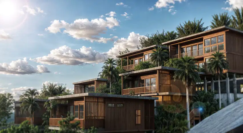 Leasehold - Bali Ocean Whisper Sustainable Luxury Villas in Uluwatu