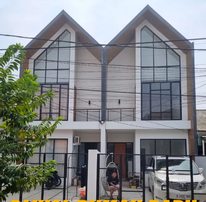 Jual Cepat Rumah Bangunan Baru 2 lantai Koja Mahoni Jakarta Utara