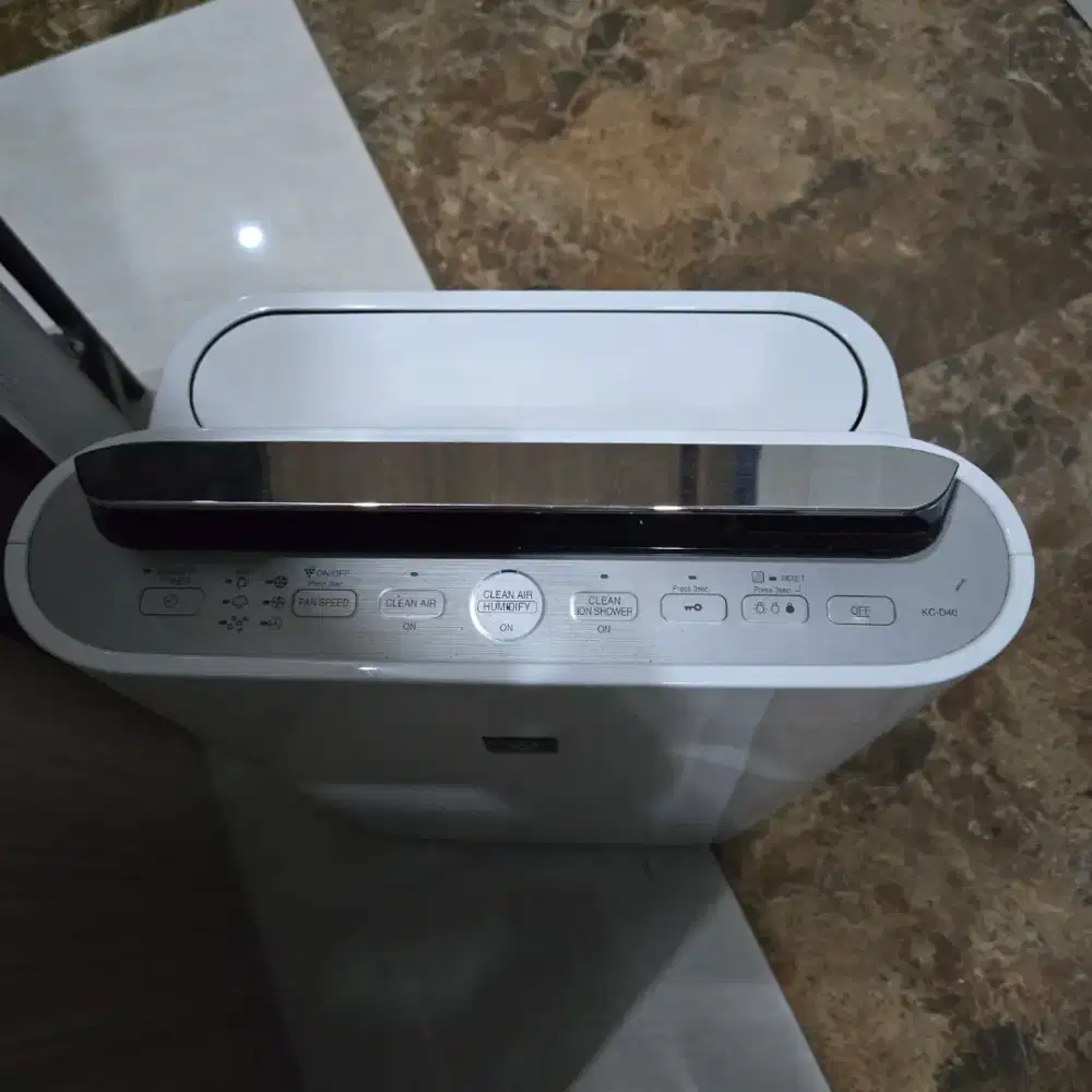 Sharp purifier humidify