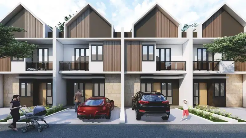 Rumah murah 2lt strategis dkt tol jatiasih