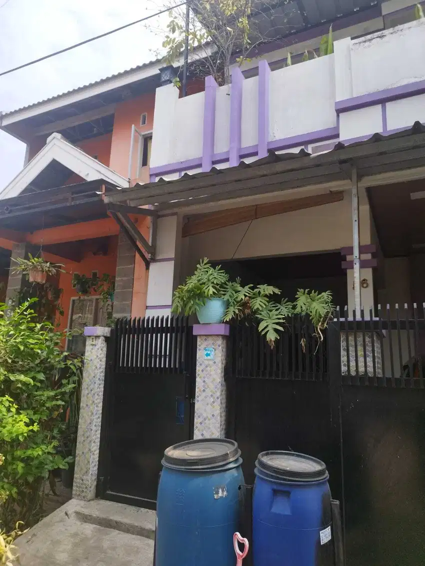 Rumah Minimalis jual cepat dua Lantai di perumahan duta harapan bekasi