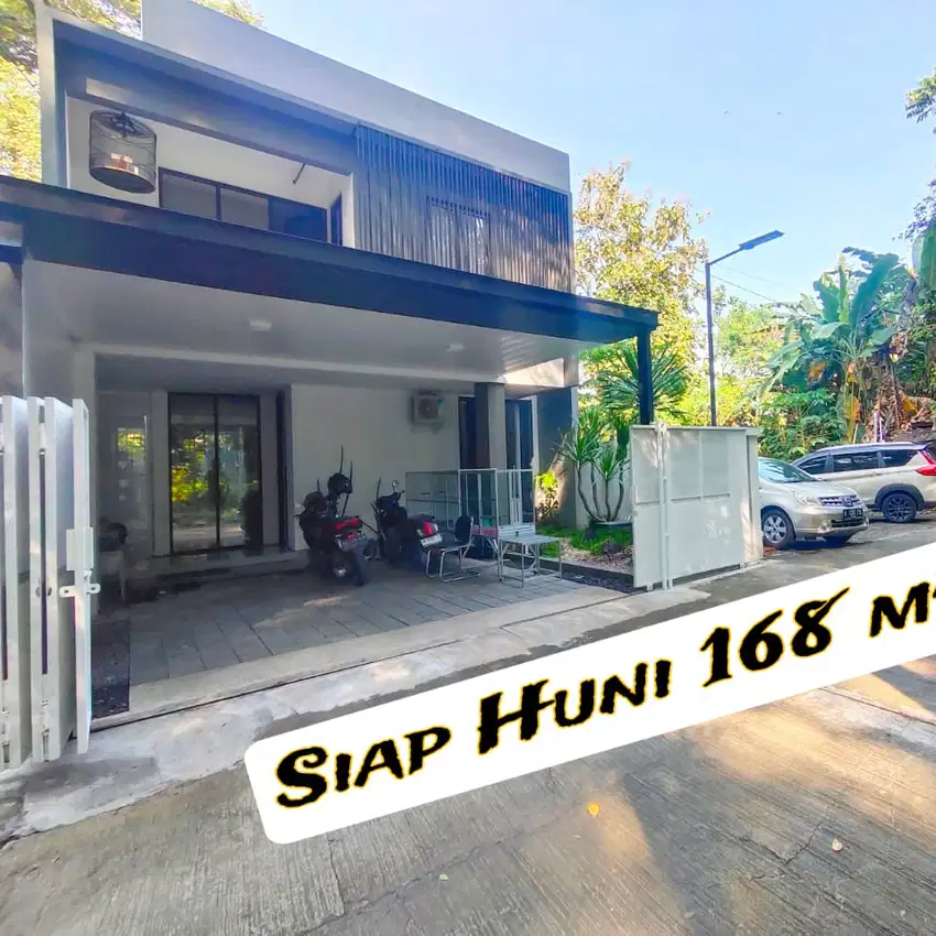 rumah cantik murah minimalis modern di blotan maguwoharjo jogja