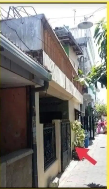 Dijual Rumah Jln Pucang Arjo