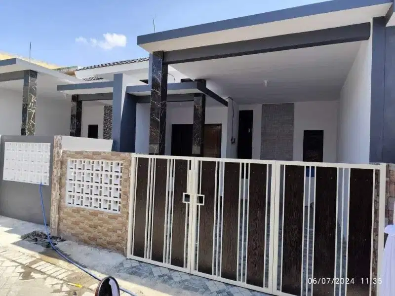 Rumah baru gresik kota ready unit tanpa bi checking