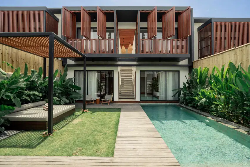 CHIC CANGGU VILLA: A MODERN SANCTUARY CLOSE TO THE OCEAN