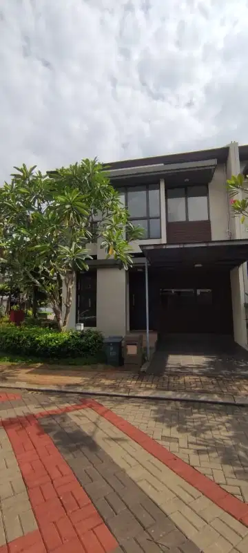 Disewakan Rumah Askara Vanya Park BSD 3KT Unfurnished