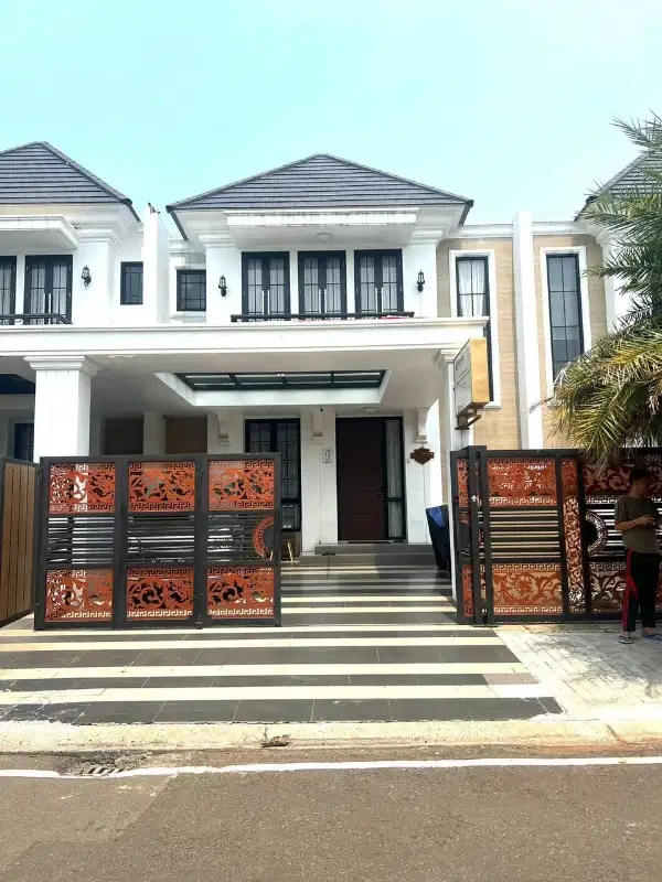 Di Jual Rumah Baru Furnish di Citra Grand Cibubur  bagus  siap huni
