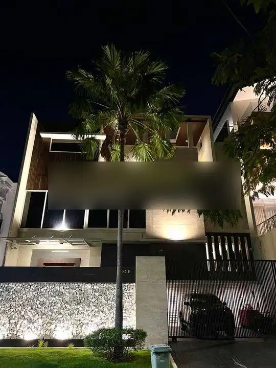 Dijual Rumah Kano Permai Pik 1, Uk 15x26, 3 Lantai Super Mewah.