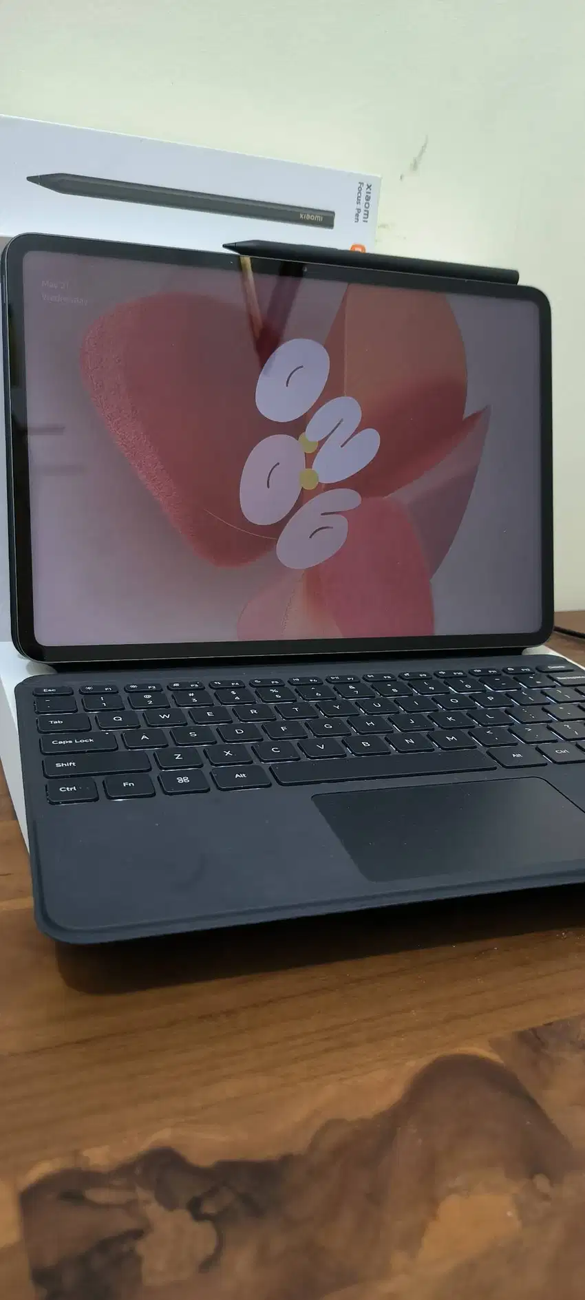 Xiaomi 6S Pro + Focus Pen + Xiaomi Keyboard