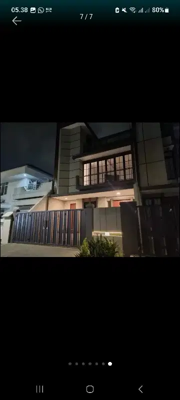 Rmh baru 3 lt permata buana