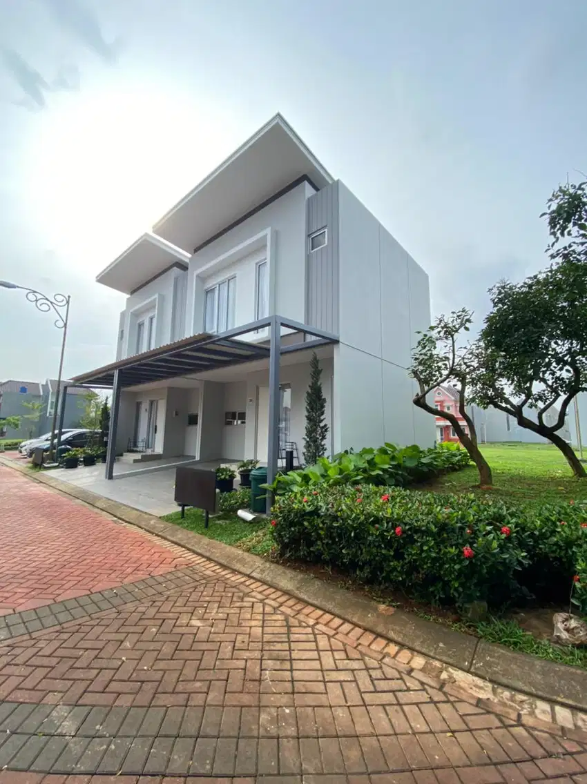 Unit Full Furnished Zuma Malibu Village 6x8 Hadap Utara Gading Serpong