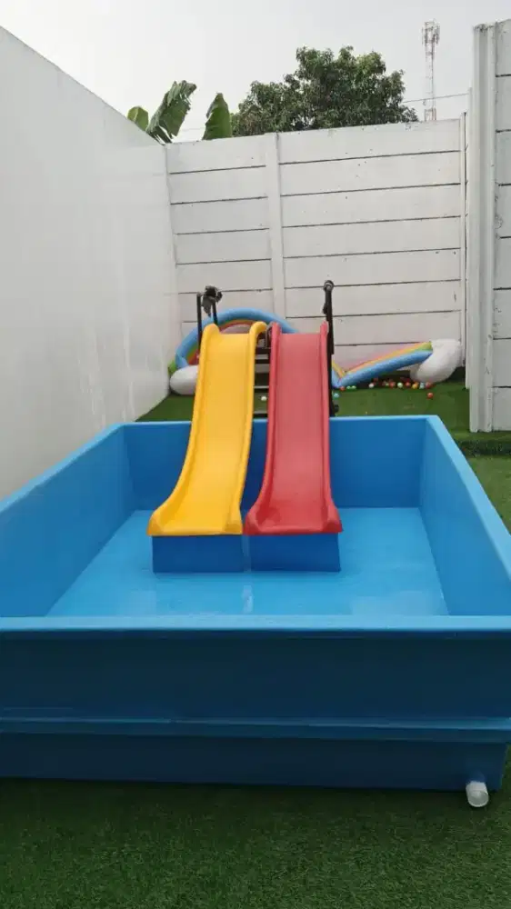 kolam renang anak fiberglass