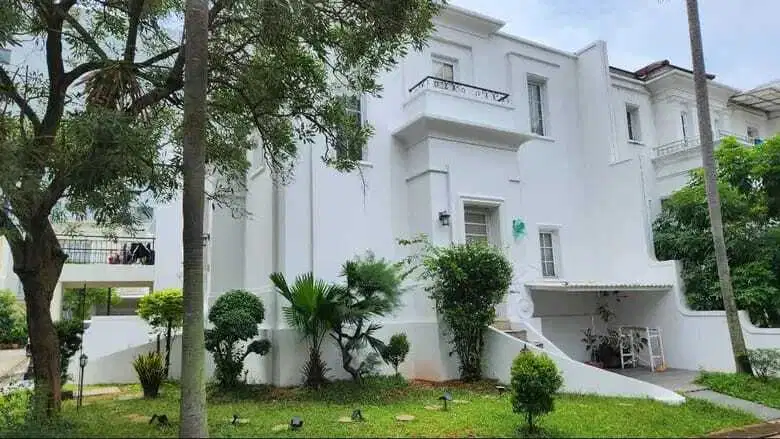 Dijual rumah mewah 3 lt hook town house kebon jeruk jakarta barat