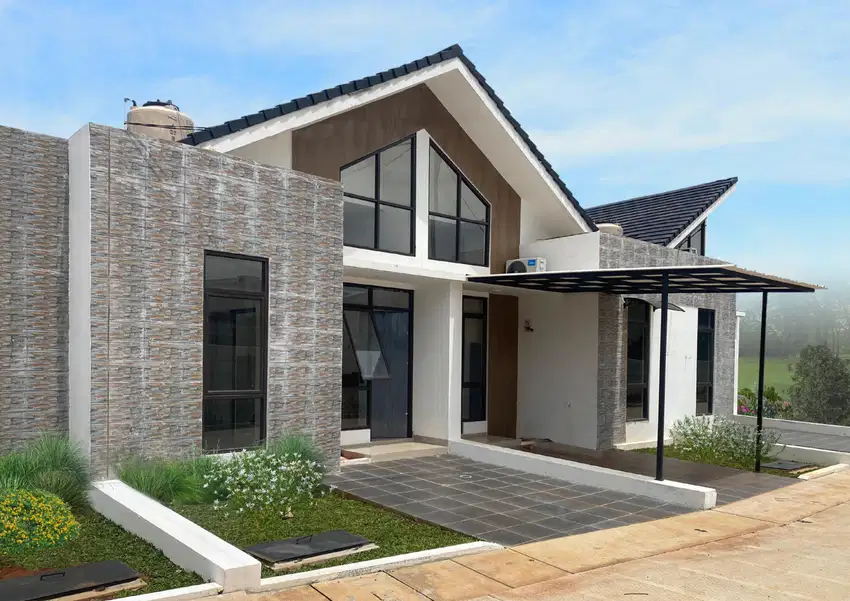 Rumah Minimalis High Ceiling Siap Huni - Aspenpark Serpong