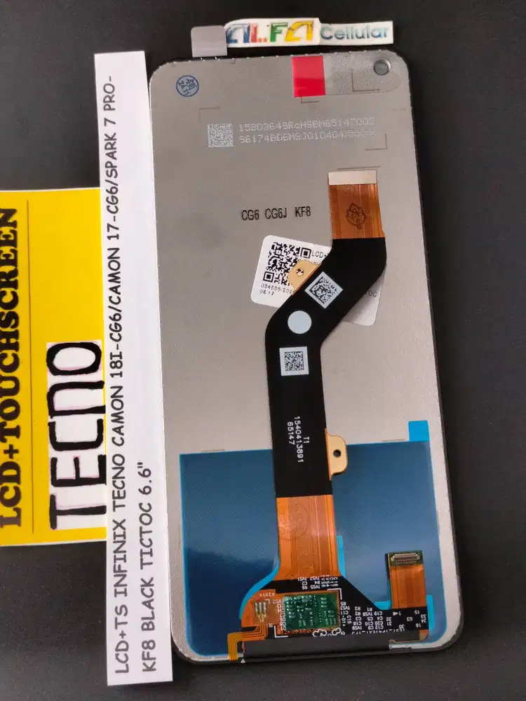 LCD TECNO SPARK 7 PRO KF8/LCD CAMON 17-CG6 /CAMON 181 CG6 ORIGINAL