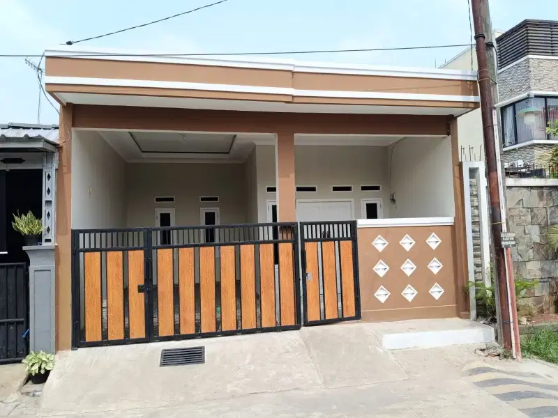dijual cepat rumah siap huni  di metland cileungsi  bogor