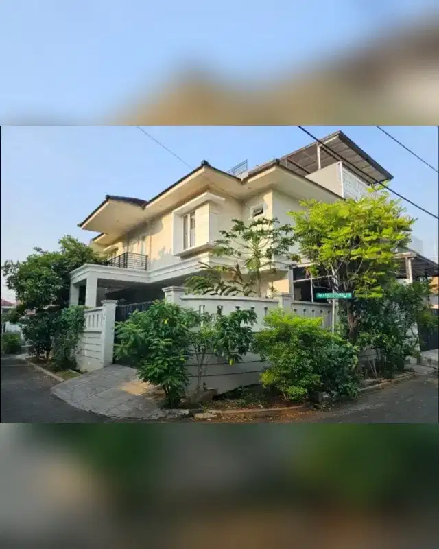 rumah 2 lt modern taman aries