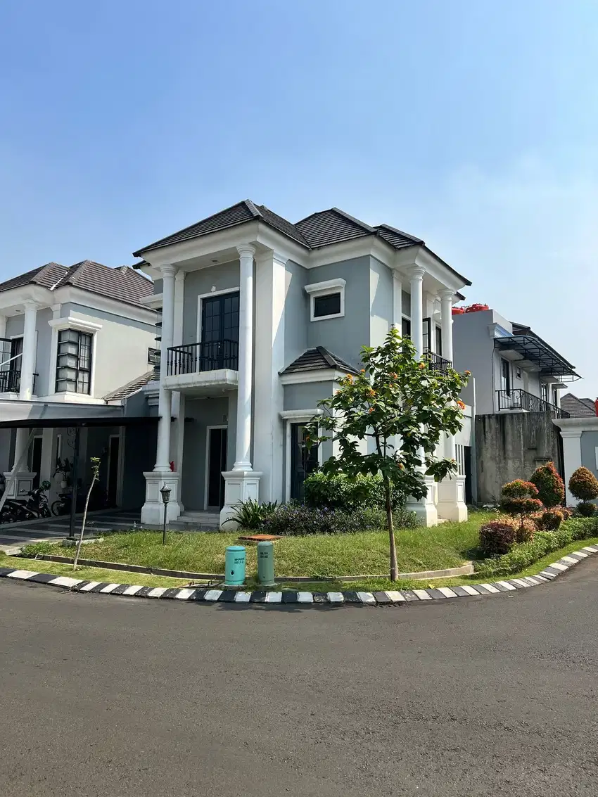 DI JUAL RUMAH HAZEL HOOK JARANG ADA CLUSTER PINEWOOD BANJAR WIJAYA