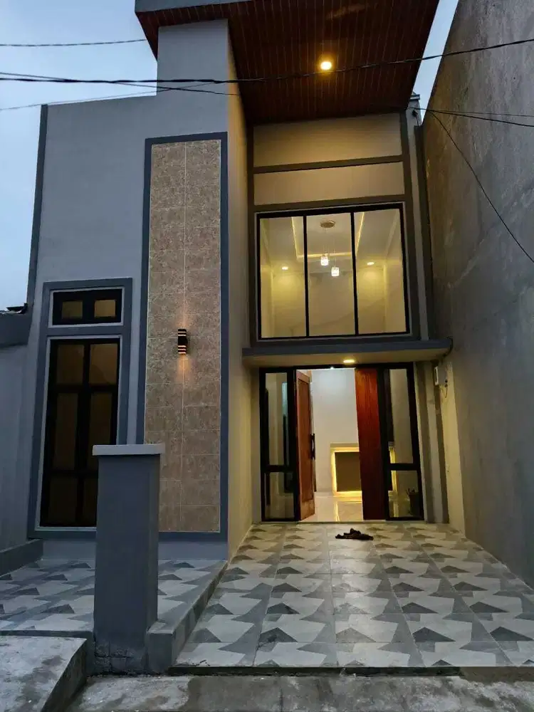 Sell Rumah Siap Huni Papan Mas Kabupaten Bekasi