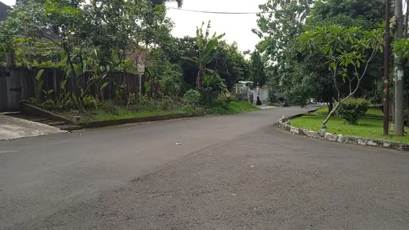 Rumah Tua Hitung Tanah Strategis di Kota Bogor
