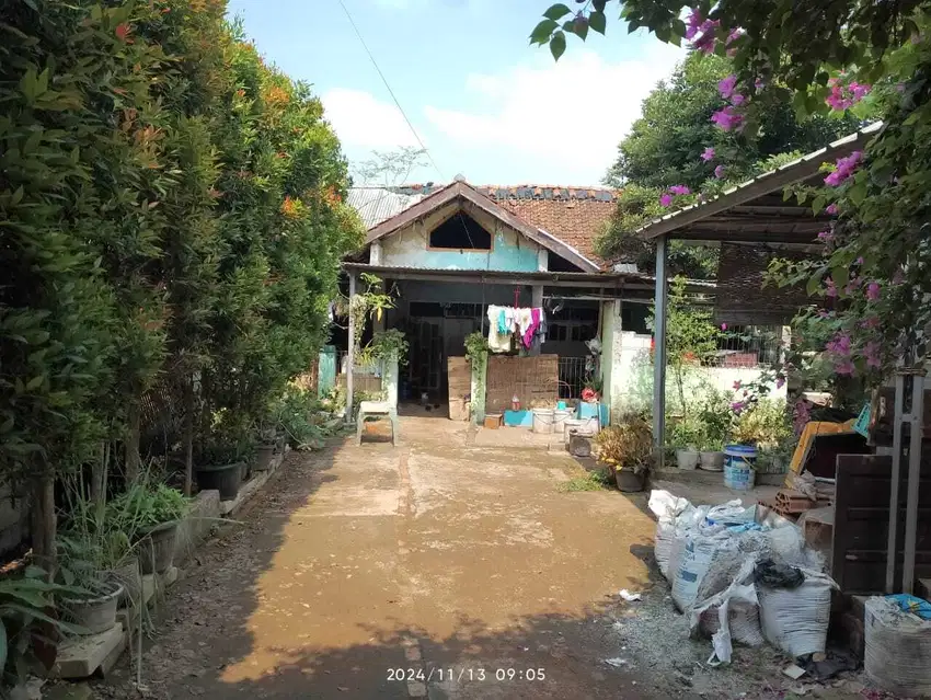 Jual Rumah Dan Tanah Kamp. Ciketing Mustika Jaya Bekasi