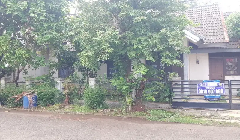 Dijual Pondok Bintaro  Kuricang Sektor  3A