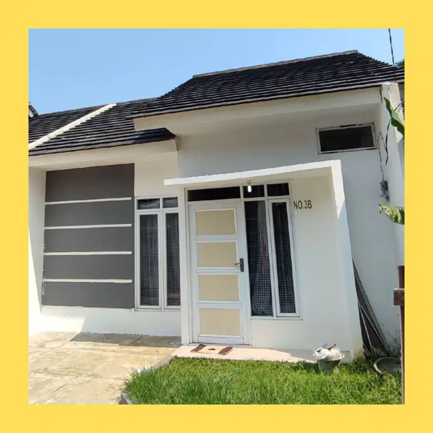 Rumah Minimalis! 10 Menit dari Tol Kayu Manis, 3 jt Langsung Akad!