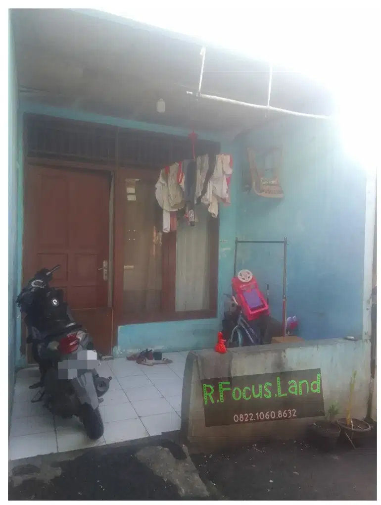 MURAH Kontrakan 2 Pintu JURANG MANGU pondok aren