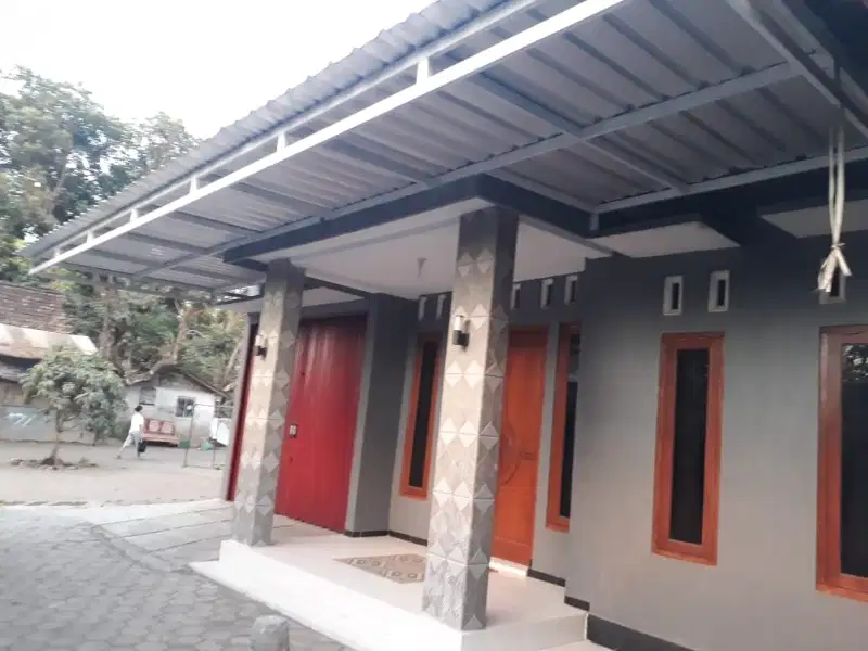 Disewakan rumah di dekat kampus UII
