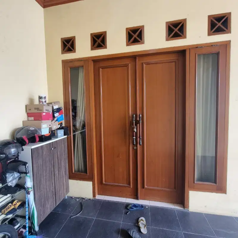 Rumah Furnished Luas 131 m² di Harapan Mulya Bekasi