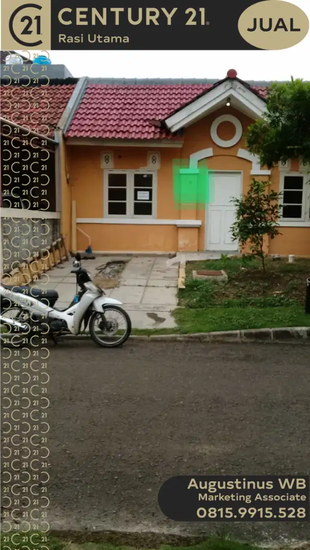 DIJUAL RUMAH DI DELTA MAS BEKASI