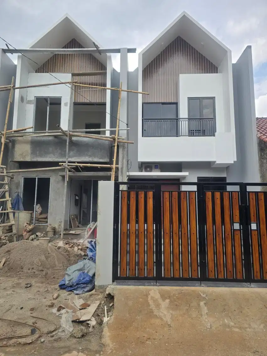 Et.Rumah Scandinavian Promo DP Suka2 Free Biaya Komp Asabri Jatiasih