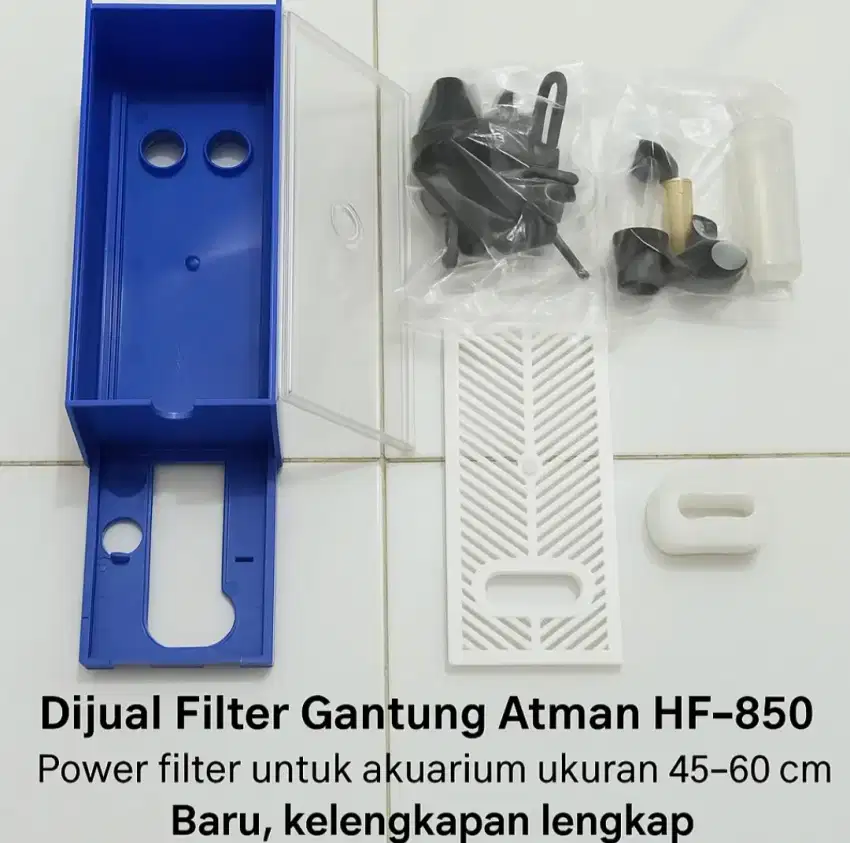Alat Akuarium Aquarium Filter Gantung Atman HF-850