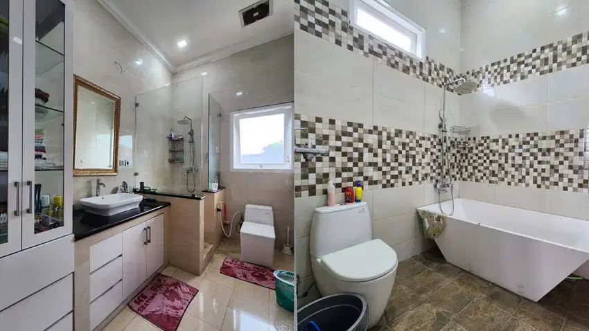 Dijual Rumah Mewah Modern Klasik, Pondok Aren Tangerang Selatan