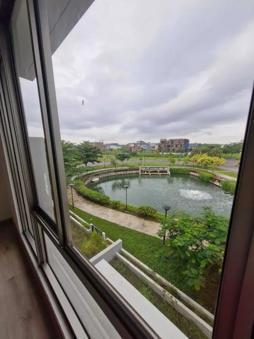 Dijual Cepat Rumah Cantikk Siap Huni View Danau Dan Harga Sangat Bagus