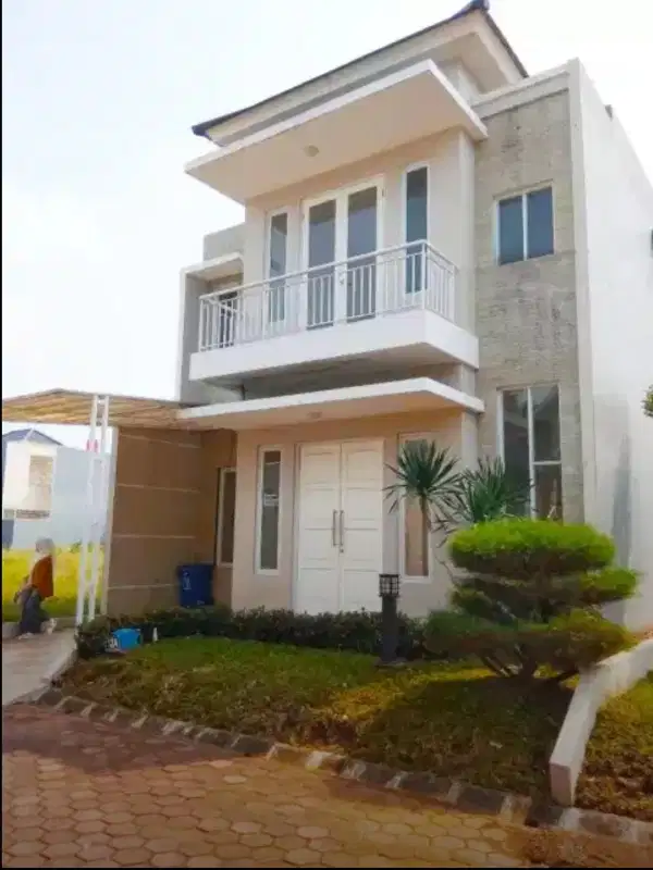 Jual Rumah 2lantai  di Cimanggu Permai Bogor