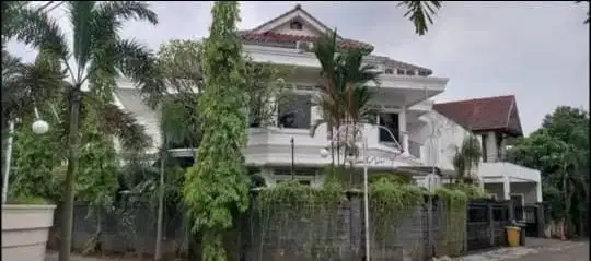 dijual rumah mewah murah komplek pasar Minggu jaksel