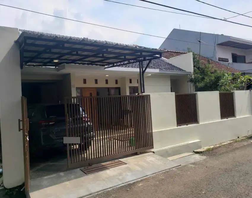 Jual Cepat Rumah Baru Renovasi, Siap Huni, SHM Sayap Reog, Bandung