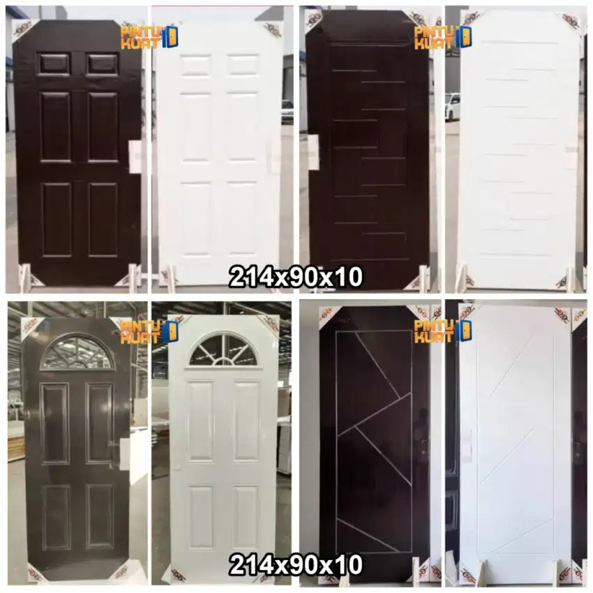 COD Full Set Pintu Baja Siap Pasang Harga Pabrik