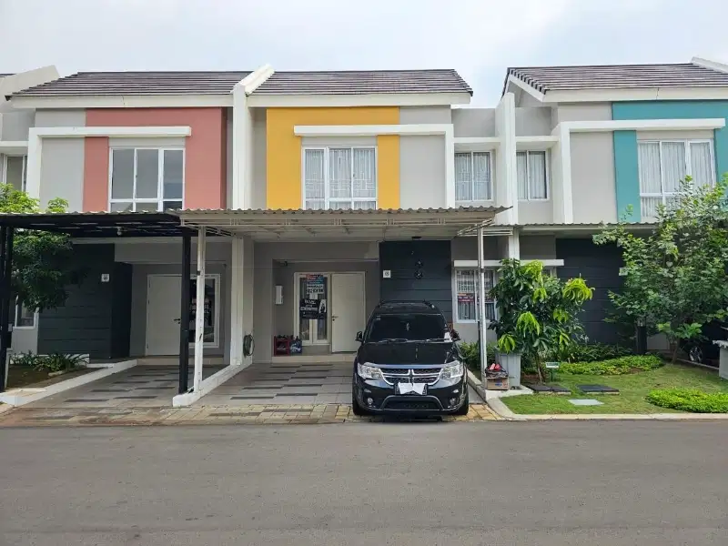 Jual Rumah Cluster Agnesi Gading Serpong