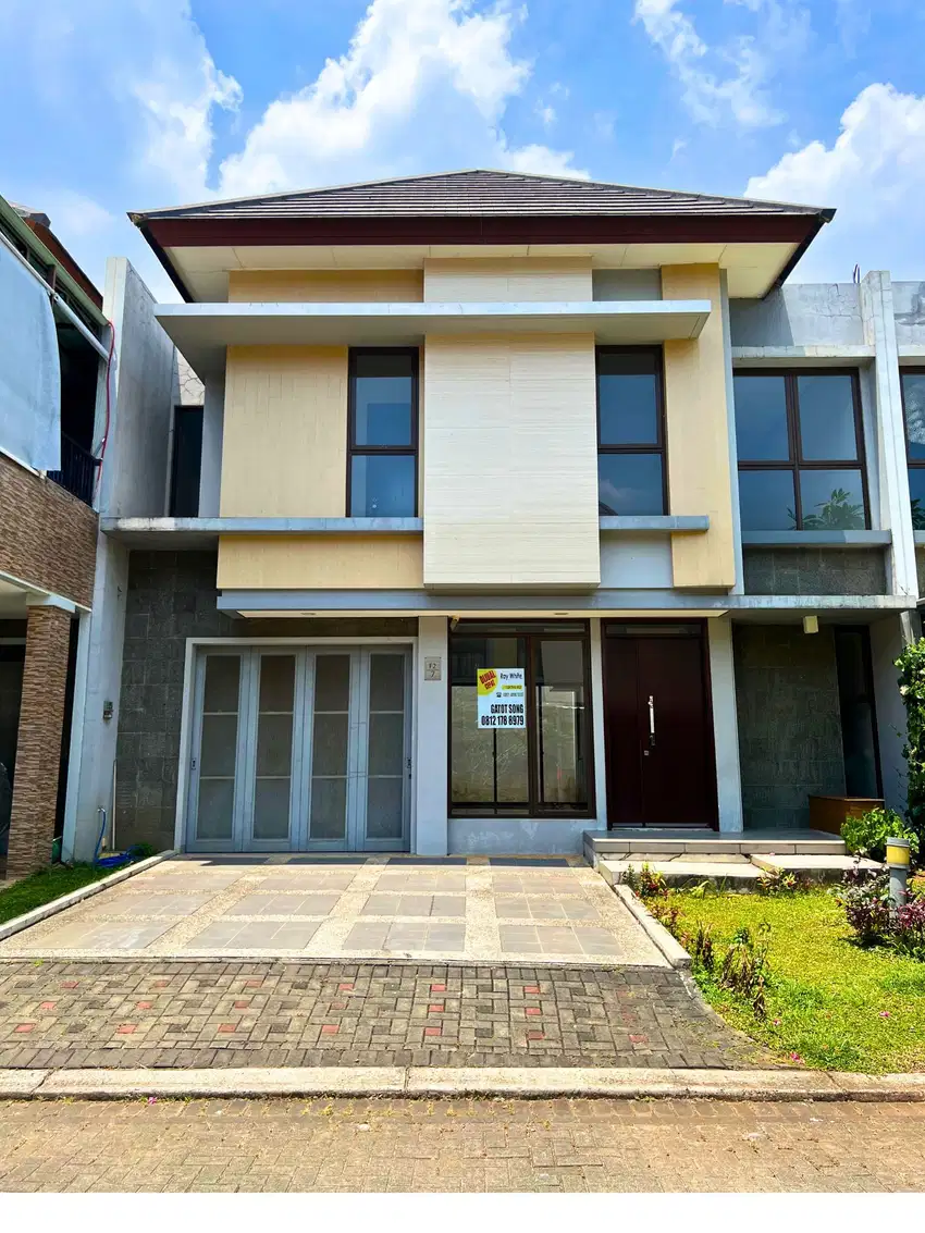 Dijual Rumah Mewah di Emenint Cluster Precia, Bsd City