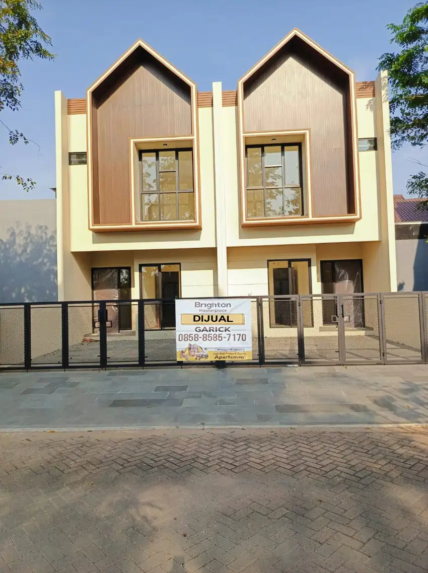 Rumah Baru Scandinavia Cantik Di Metland Cyber Puri Cipondoh Tangerang